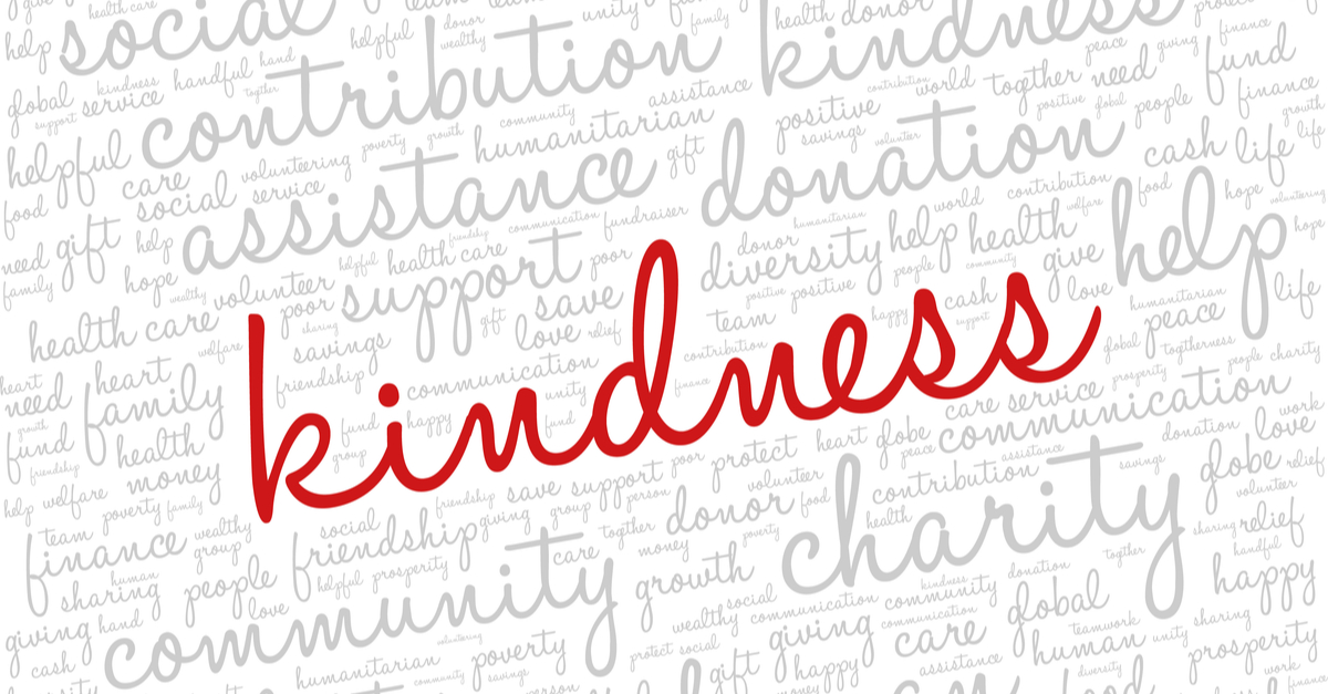 Random Acts of Kindness Week!